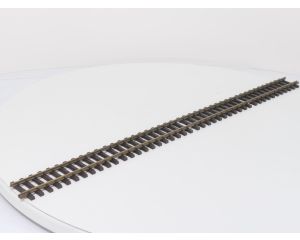 LGB 10610 Gerades Gleis, 1200mm, Ongepoets, Met zij-schroefbare railverbinders