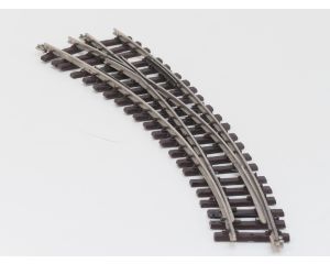 THIEL 1891 Innenbogenweiche 45°/30° Nickel links.
