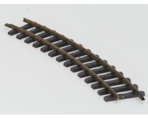 LGB 15000 Gebogenes Gleis,R2,30 Grad, Buiten gebruikt