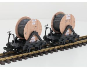 LGB 43170 Veldbaan haspel wagons