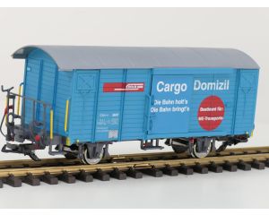 KISS 1101 Rhb Gbk-v 5647 Gesloten goederenwagen, Metallrader