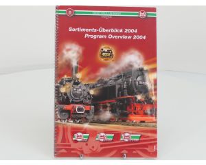 LGB 04904 Sortiments-überblick 2004 