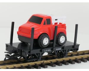 LGB 94869 Toy Train wagen met pickup truck