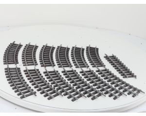 LGB Bundel 1x 1000 & 12x 1100 Zilverkleurige (aluminium) railset