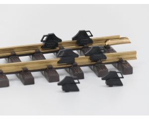 LGB 10250 Hemmschuhe, 6St. Zwart