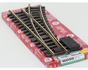 LGB 16050 Elektr.Weiche  rechts, R3,22.5 Grad
