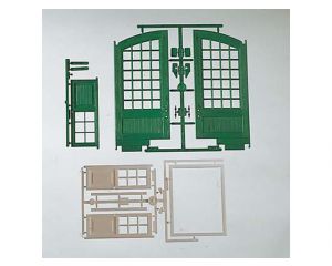 PIKO 62800 G-Bauteile: Türen und Tore