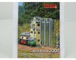 PIKO Spur-G Katalog 2001