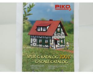 PIKO Spur-G Katalog 2002