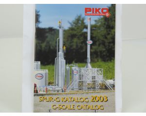 PIKO Spur-G Katalog 2003