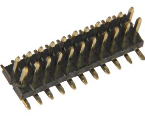 ZIMO PLUX22 SMD-Stiftleiste, 22-polig, Stecker passend für PluX-Decoder