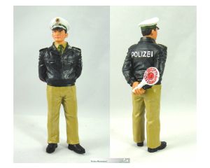 Prehm-miniaturen 500045 Polizist, grüne Uniform