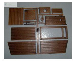Prehm-miniaturen 550100 Toilettenhaus
