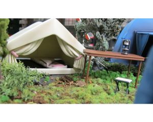 Prehm-Miniaturen 550127 Campingzelt