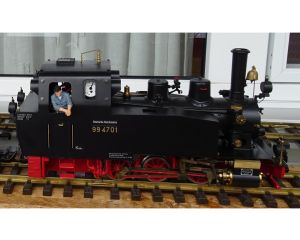 Regner Echtdampflok Prignitzer Kleinbahn 994701 1:22,5