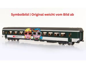 Schaal 1 Kiss 560 463 SBB Einheitswagen Vl | Familienwagen Kurzversion
