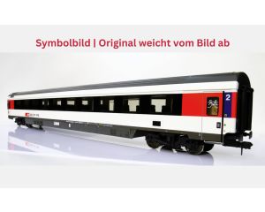 Schaal 1 Kiss 560 424 SBB Eurocitywagen ICN Apm 61 Langversion