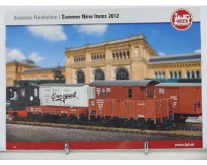 LGB Sommer Neuheiten 2012 Duits / Engels