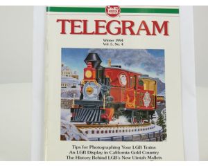 LGB Telegram Winter 1994 vol.5 No.4