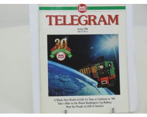 LGB Telegram Spring 1998 vol 9 no 1