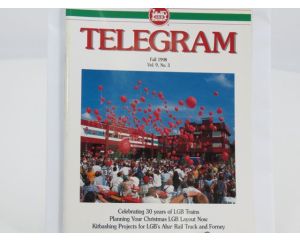 LGB Telegram Fall 1998 vol 9 no 3