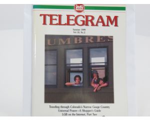 LGB Telegram Summer 1999 vol 10 no 2