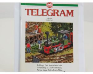 LGB Telegram Fall 1999 vol 10 no 3