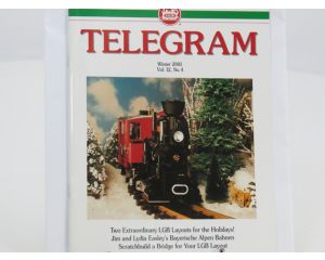 LGB Telegram Winter 2001 vol 12 no 4