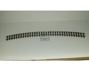 THIEL 419 Fertig-Gleise gebogen. R 192.5cm Nickel