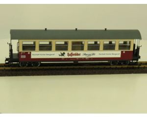 TRAINLINE45 3530745 HSB Personenwagen, 7 Fenster 900-437 "Hasseröder Pils"