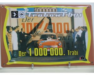 IFA Trabant 601 Gepragte Blechschilder