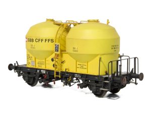KISS  SBB 2-Kammer Silowagen Ucs