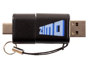 Zimo USB-STICK – USB-stick met dubbele aansluiting