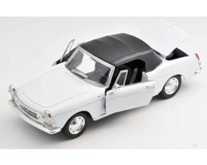 GSDCCwel 00022494Hw Peugeot 404 Cabriolet with closed softtop, white