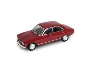 GSDCCwel 00024001r 1/24 1975 Peugeot 504, red