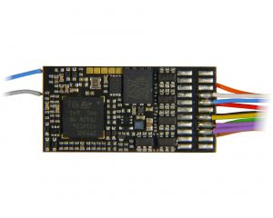 Zimo MS450R Sound-Decoder m. 16V Energ.-Ansch.  30 x 15 x 4 mm - 1,2 A - 3 W Audio 