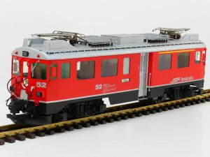 Scheba Adhäsionstriebwagen ABe 4/4III der Rhätischen Bahn, Nr. 52