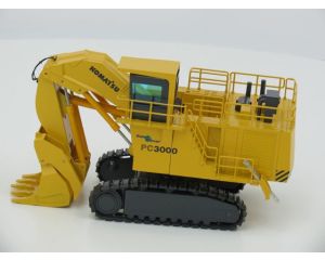 NZG 6131 Komatsu PC 3000 Hochlöffelbagger 1:50 | grootspoor.com