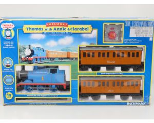 Bachmann 90068 Thomas With Annie and Clarabel Set, Metallrader