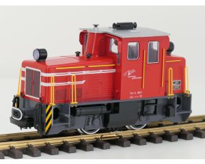 LGB 24600 Matterhorn-Gotthard-Bahn Diesellok Tm 2/2 4972, Digitaal