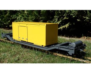 TRAINLINE45 3045100 RhB Containertragwagen Sbk-v 7709