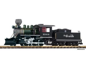 PIKO 38270 Dampflok mit Tender "Mogul" D&RGW 15 Years PAM, RC, inkl. PIKO Sound-Decoder