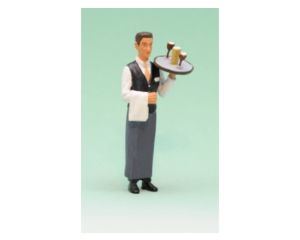 Prehm-miniaturen 500026 Kellner mit schwarzer Weste
