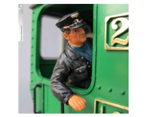 Prehm-miniaturen 500036 Lokführer DR/HSB am Fenster, rechts