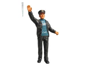 Prehm-miniaturen 500037 Lokführer DR/HSB am Regler stehend