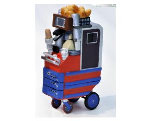 Prehm-miniaturen 550109 A Barwagen im Zug