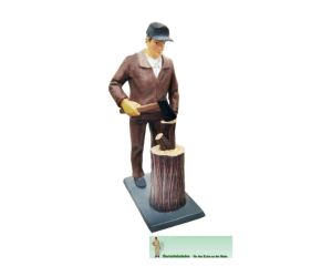 Prehm-Miniaturen 500507A Holzhacker