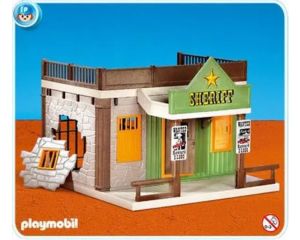 Playmobil 7378 Western Sheriff's Office OVP FACTORY SEALED NEW OLD STOCK #9971