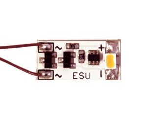 ESU 50704 Innenbeleuchtung, Führerstand, 1 LED Pure White