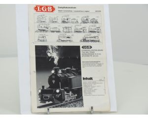 LGB Info blad #2 Damplokomotiven 2010/85